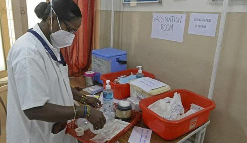 برگزاری مانور واکسیناسیون کرونا در هند