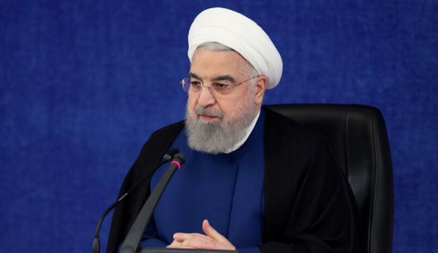 الرئيس روحاني يدعو للمزيد من الالتزام بالبروتوكولات الصحية