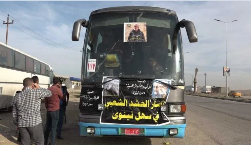 شاهد: من الموصل الى بغداد.. مسيرة العشق لقادة النصر والسيادة