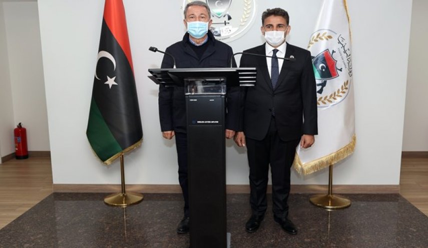ترکیه کماکان به لیبی تجهیزات نظامی ارسال می‌کند