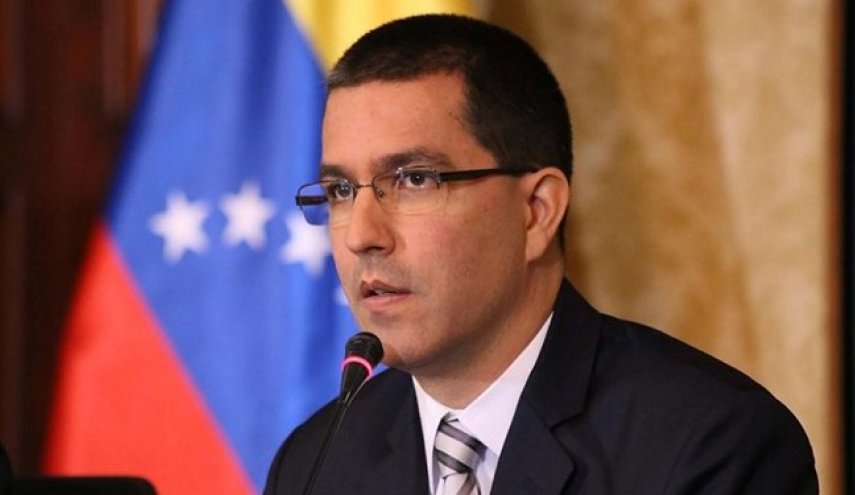 ادای احترام وزیر امور خارجه ونزوئلا به شهید سلیمانی