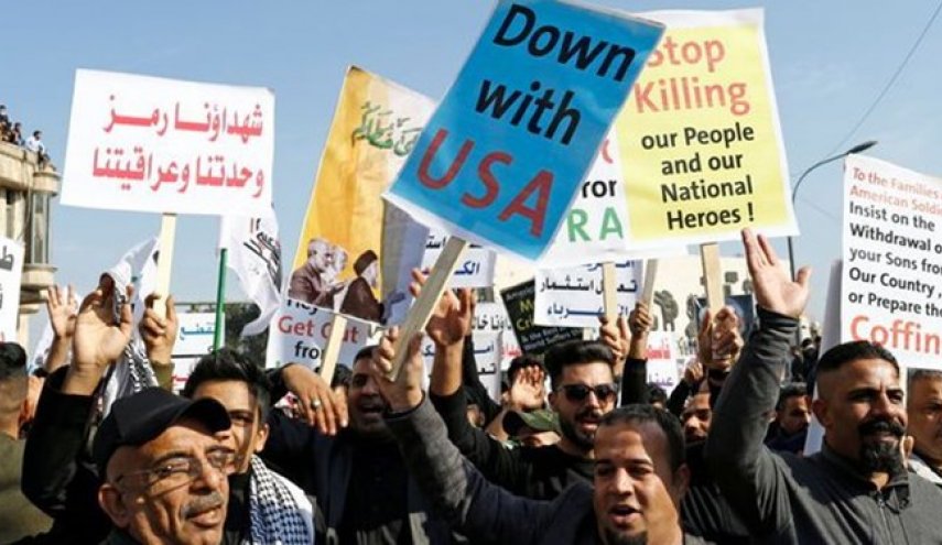 کتائب حزب الله : عراقی‌ها امروز سیلی محکمی به آمریکا و عمال آن زدند

