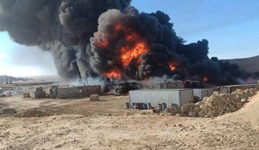 شنیده شدن صدای انفجار در مقر نظامی متعلق به ائتلاف سعودی در جنوب یمن