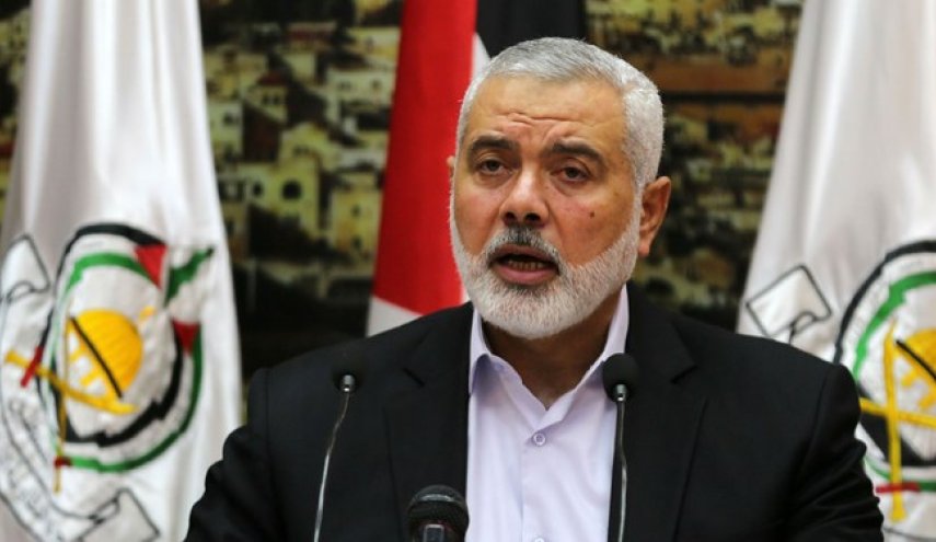 هنیه: حماس به جدیت تمام برای مصالحه تلاش می کند