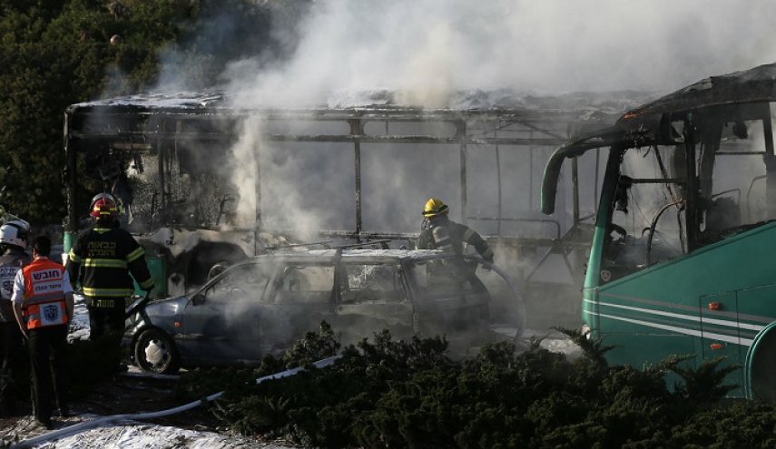 6 کشته در حمله تروریستی به اتوبوسی در حماه سوریه
