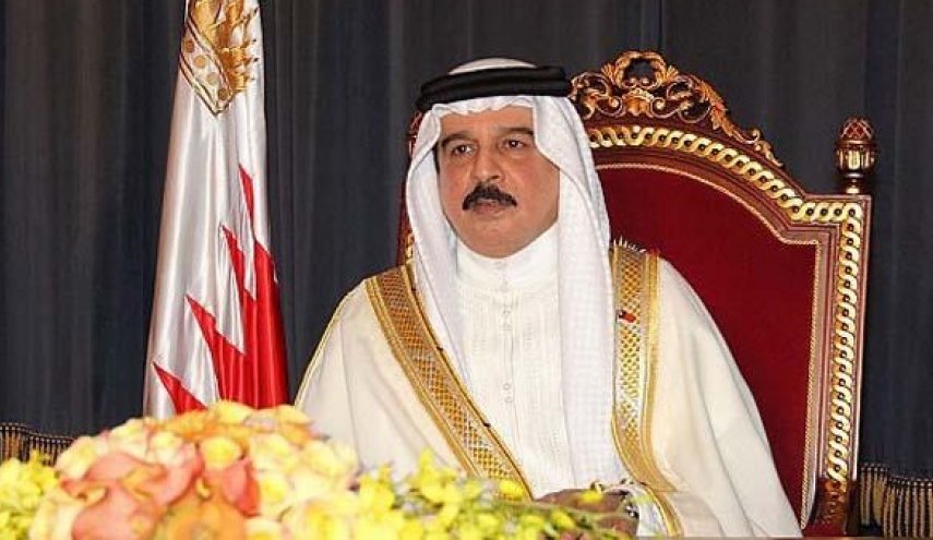 ملك البحرين لن يذهب الى قمة الرياض 