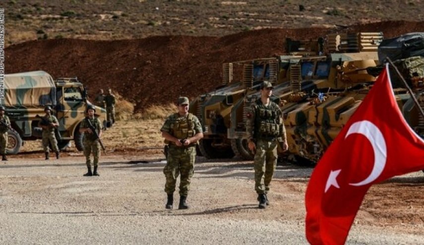 ایجاد پایگاه نظامی در حومه رقه توسط ترکیه