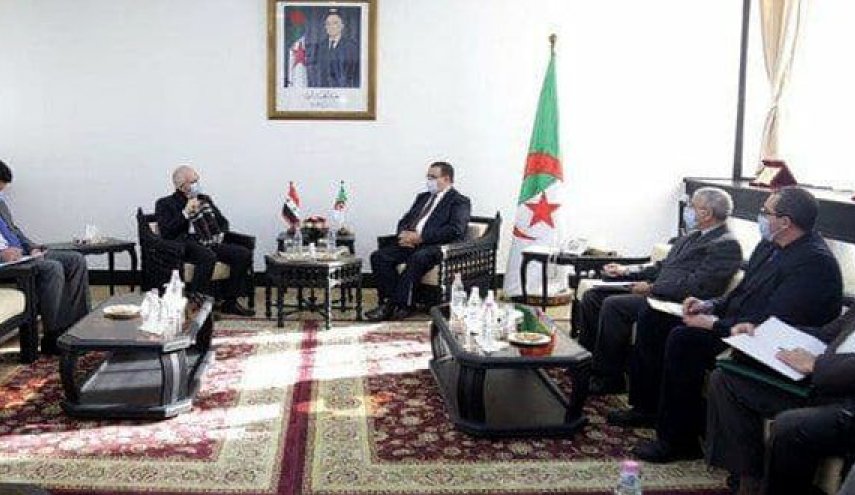 سوريا والجزائر تؤكدان على ضرورة تعزيز التعاون في مجال العمل والتشغيل
