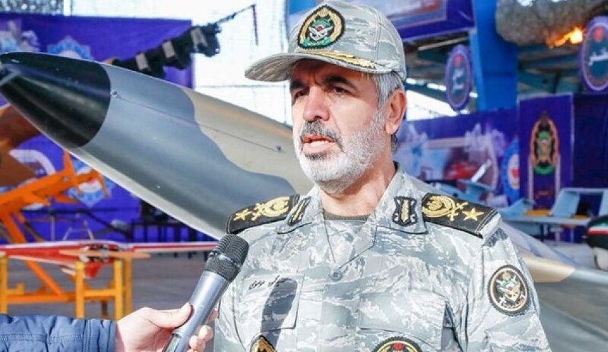 مناورات الطائرات المسيرة للجيش الايراني تضمنت الهجوم على اهداف بعيدة