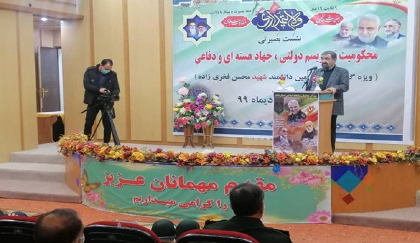 محسن رضائي: صادرات ايران للعراق قابلة للزيادة الى 10 اضعاف