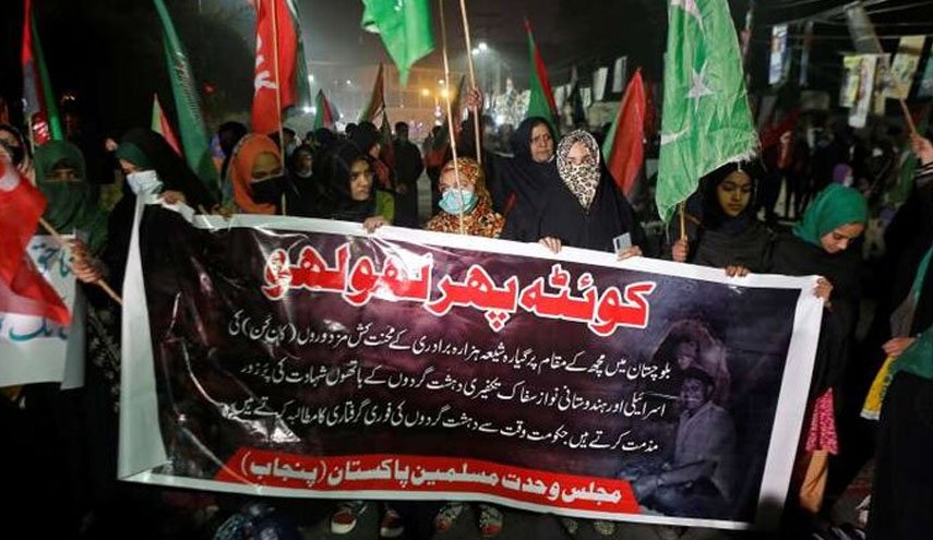 اعتراض سراسری به قتل فجیع معدنچیان شیعه، پاکستان را فراگرفت
