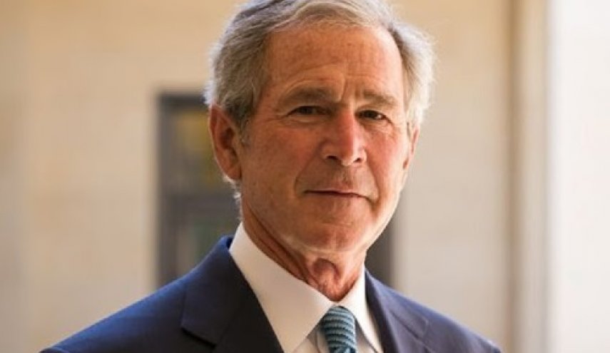 جورج بوش در مراسم تحلیف جو بایدن شرکت می‌کند
