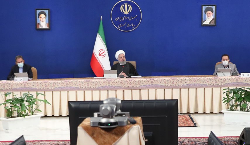 روحانی: هیچکس نمی تواند با تحریم و جنگ اقتصادی ملت ایران را از پای در آورد/ بایدن به تعهداتش عمل کند، جواب ما صریح و روشن است/ وضعیت اقشار کم‌درآمد خط قرمز دولت در بودجه است