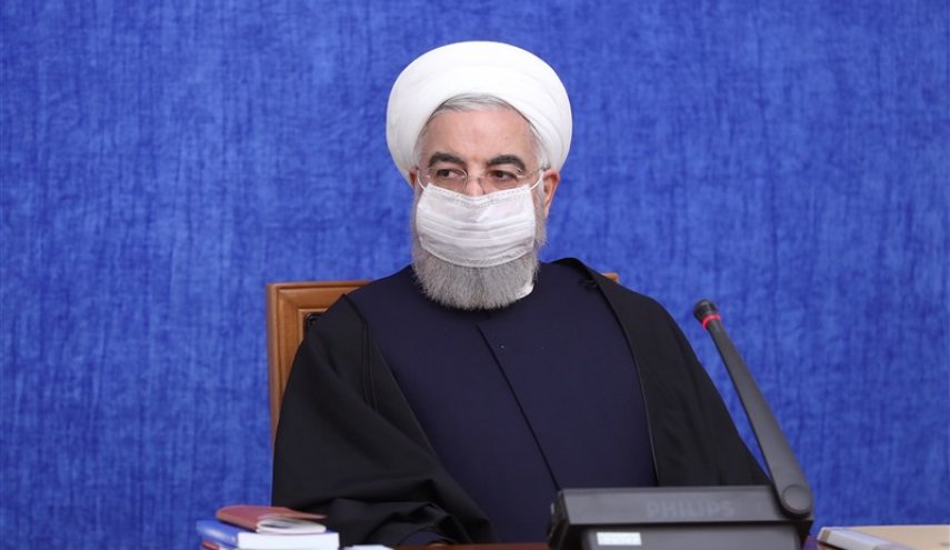 روحاني: الشعب الإيراني انتصر في الحرب الاقتصادية