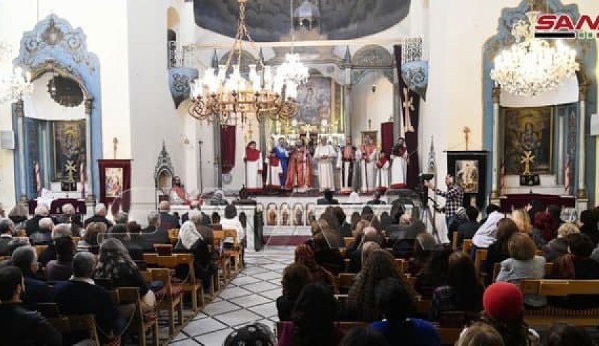 الرئيس الأسد يهنئ طائفة الأرمن الأرثوذكس بعيد الميلاد