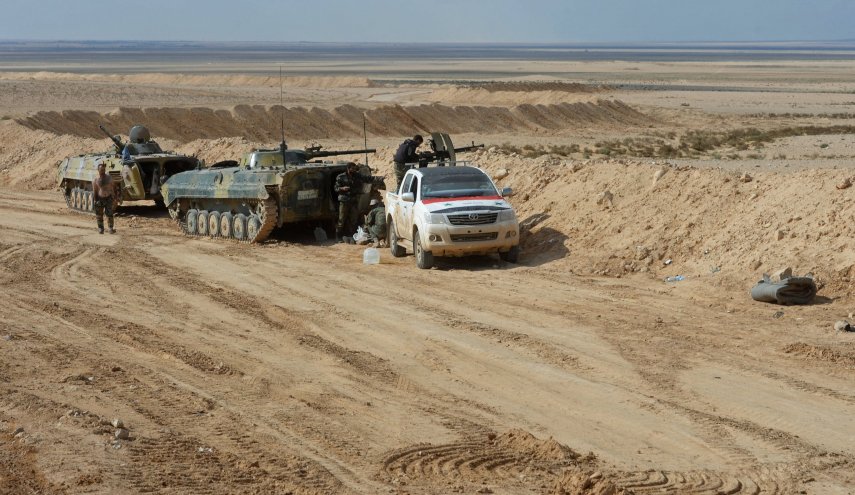 عملية عسكرية «محدودة» للجيش السوري في البادية