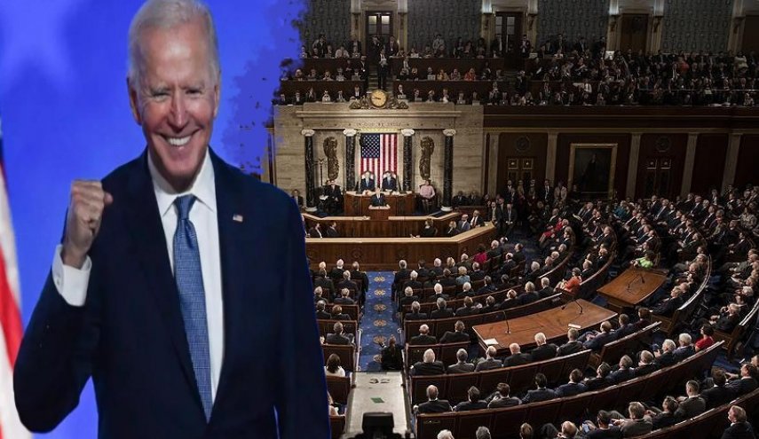 الكونغرس يبدأ جلسته للمصادقة على فوز بايدن بإنتخابات 2020