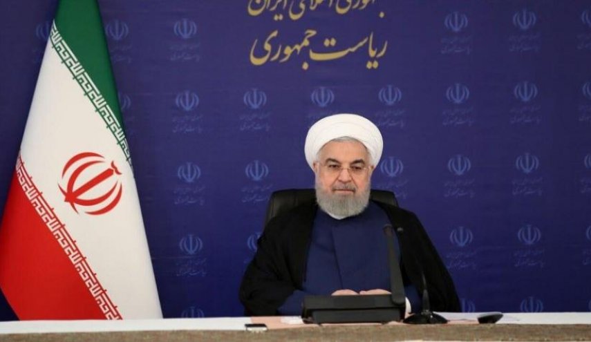 روحاني يدشن عددا من المشاريع الوطنية في 4 محافظات