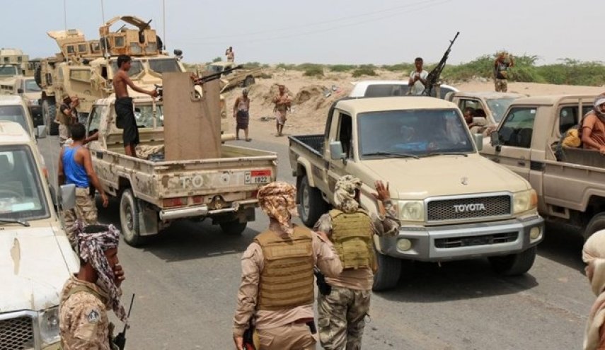 تنش نظامیان سعودی با عناصر منصور هادی در جنوب یمن
