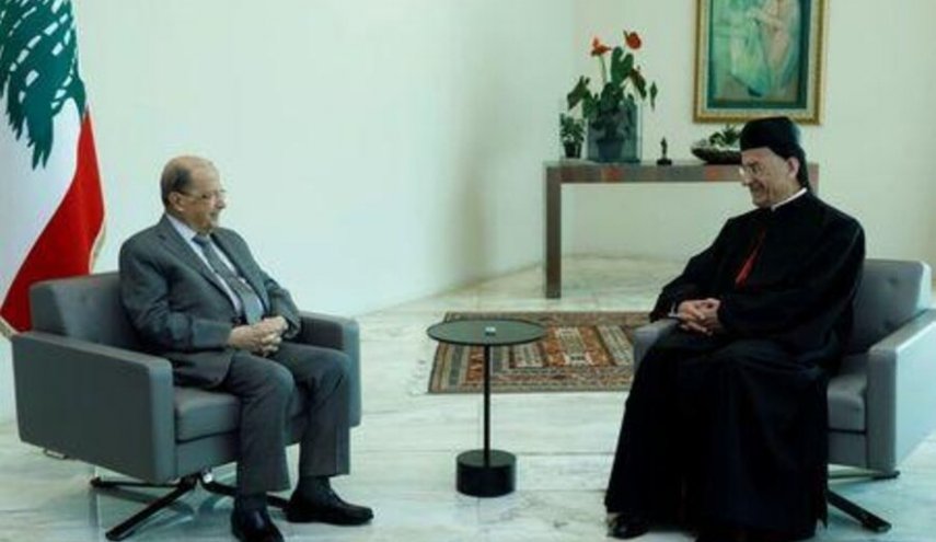 الرئيس اللبناني يلتقي البطريرك الماروني