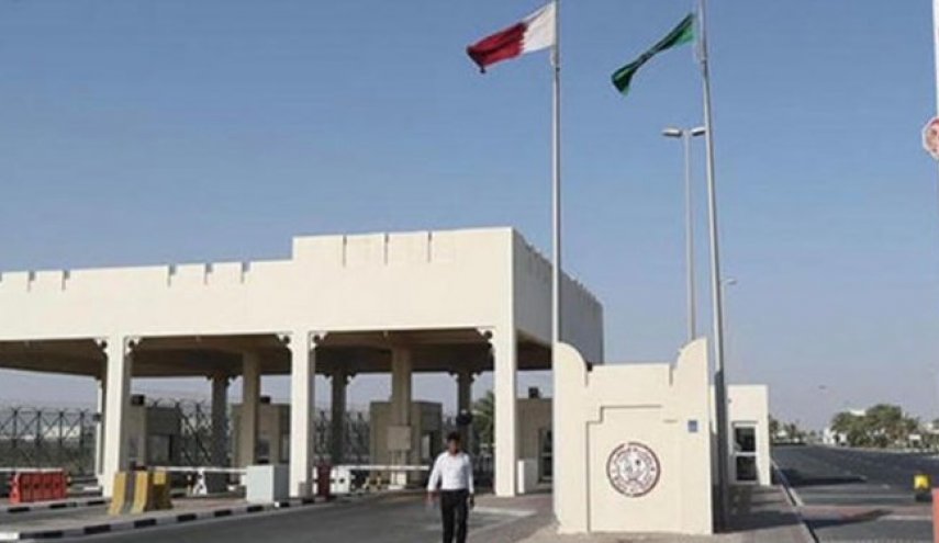 گذرگاه مرزی قطر و عربستان بازگشایی شد