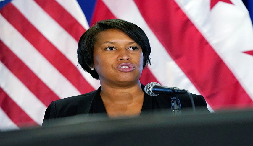 عمدة واشنطن تنتقد ترامب بسبب العنف وتدعو الى فتح التحقيق