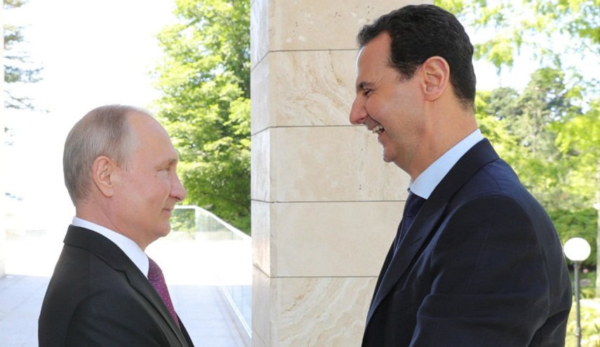 ماذا قال بوتين عن دمشق واهلها في زيارته الأخيرة لسوريا 