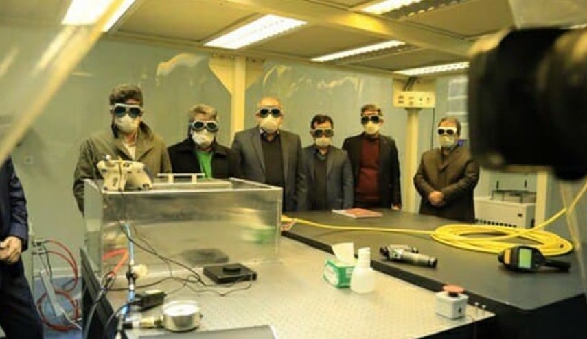 ایران جزو پنج کشور سازنده لیزر پرتوان در جهان