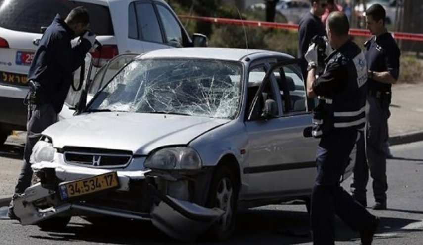یک نظامی صهیونیست در کرانه باختری زخمی شد