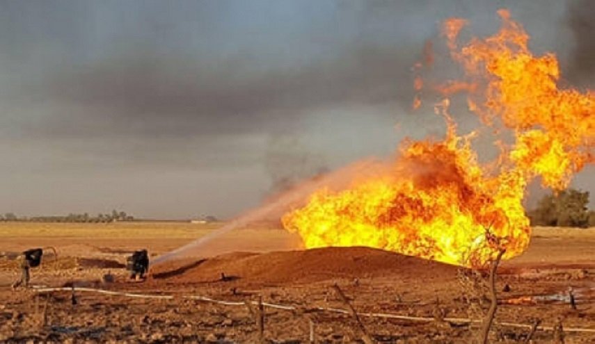 حمله پهپادی به تاسیسات نفتی در مرزهای سوریه