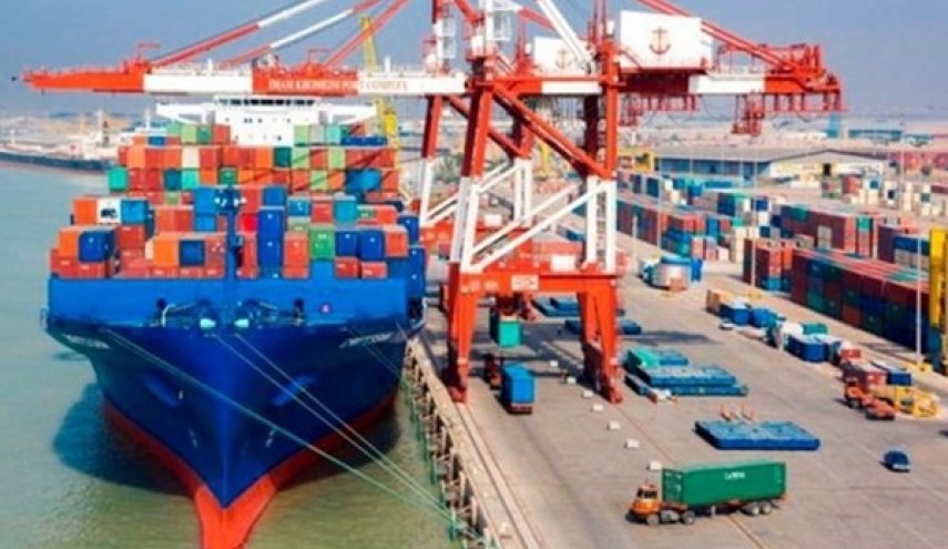 تفريغ وشحن مايزيد عن 25 مليون طن من السلع في ميناء الامام الخميني (ره)