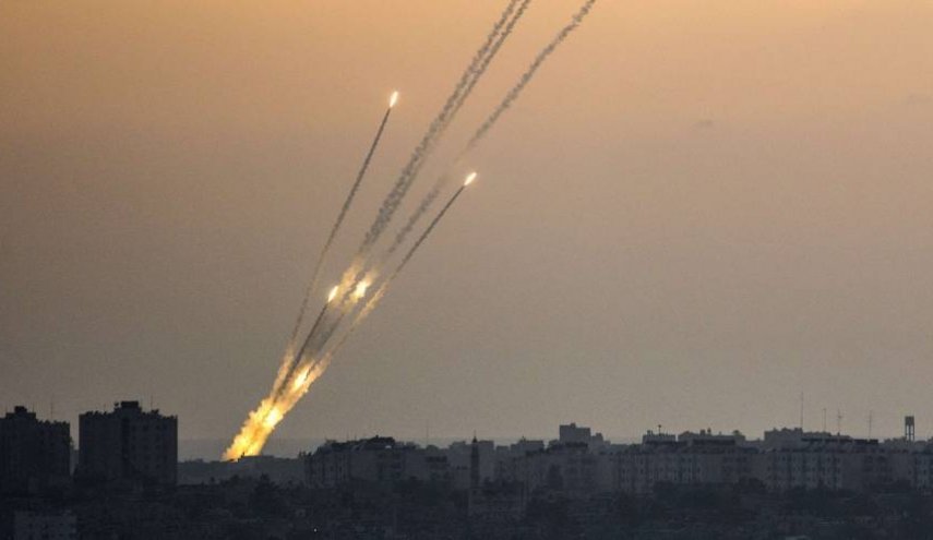 رسانه های اسراییلی: مقاومت در غزه 5 موشک آزمایشی شلیک کرد