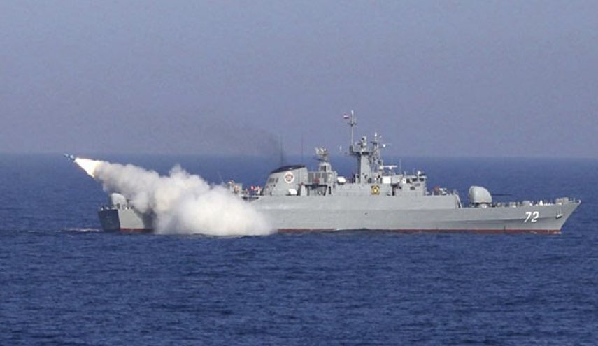 الجيش الایراني يجري 'مناورات صاروخية كبرى' في بحر عمان