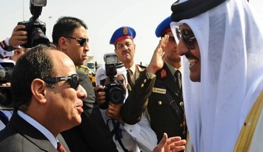 مصر نیز حریم هوایی خود را به روی قطر گشود