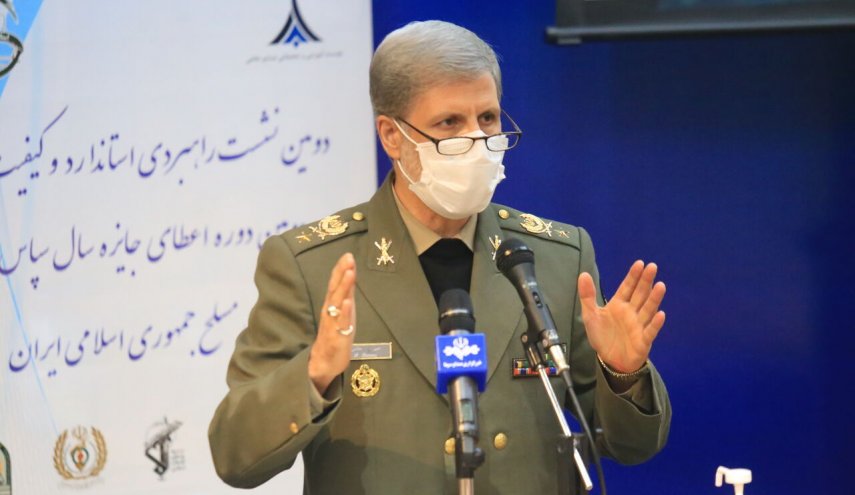 وزير الدفاع : القوات المسلحة الإيرانية باتت من افضل الجيوش في العالم