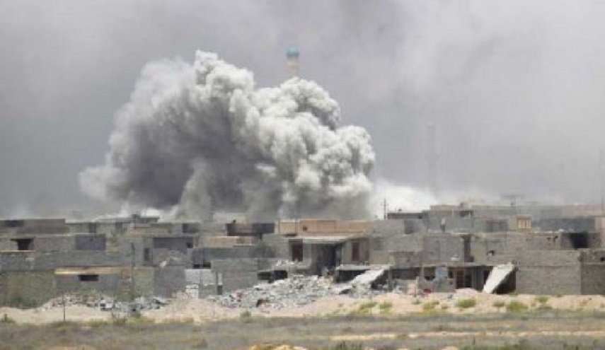 العراق: قصف في كركوك يحول ارهابيين لإشلاء ويدمر وكراً لهم