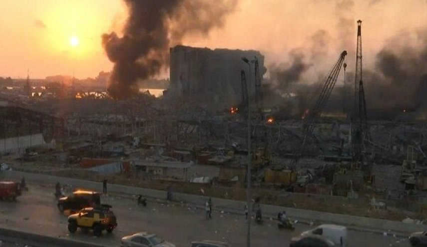 انفجار بیروت| صدور اعلان قرمز برای افراد مرتبط با حمل نیترات آمونیم به لبنان
