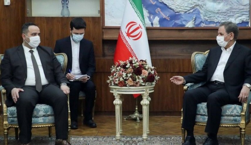 جهانگیری: برای حجم مبادلات ۲۰ میلیاردی ایران و عراق برنامه‌ریزی شود