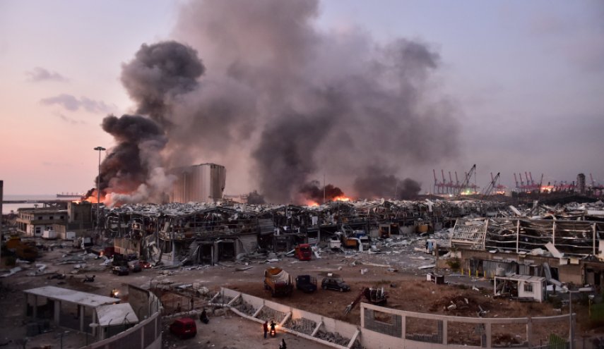 الإنتربول يعمّم النشرة الحمراء بحق 3 فى قضية انفجار مرفأ بيروت