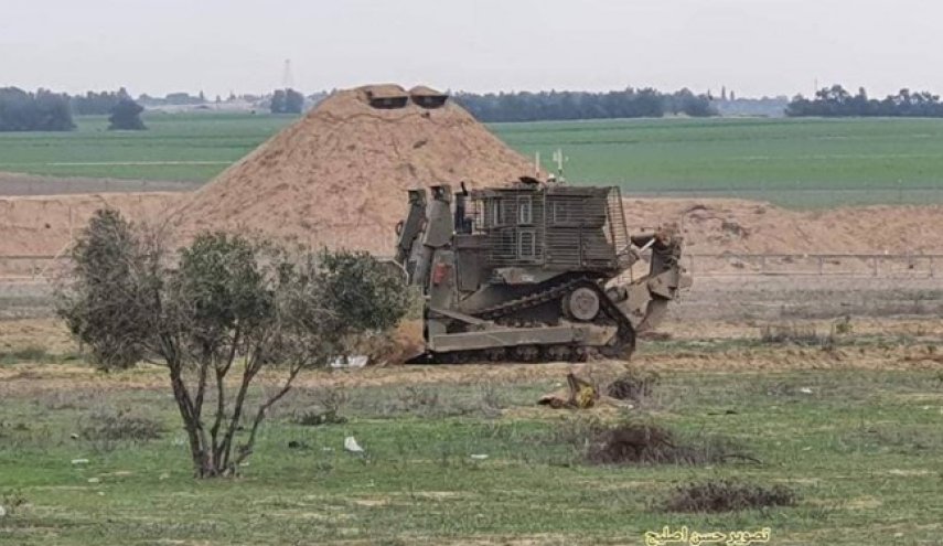 تیراندازی به سمت صهیونیست‌ها در مرز غزه
