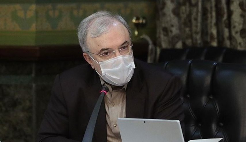 وزير الصحة الايراني : نعارض إعادة إفتتاح المدارس
