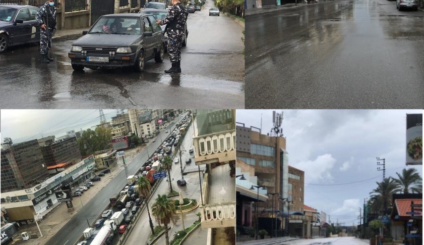 اليوم الأول من الاقفال في لبنان: التزام شبه تام للقرار