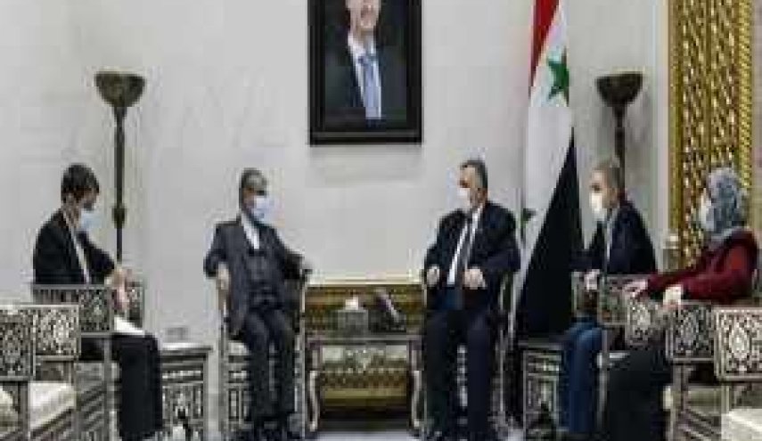 رئیس پارلمان سوریه: روابط با ایران عمیق و محکم است
