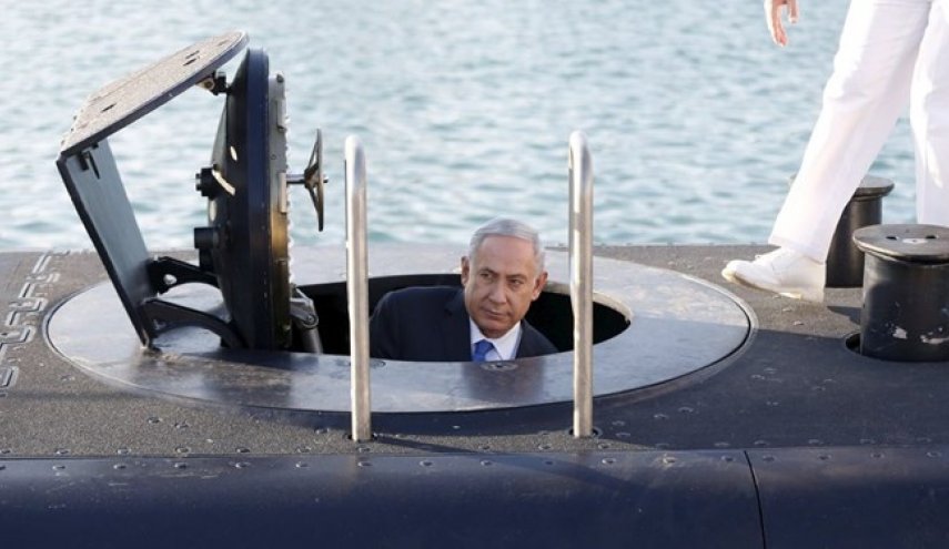 تظاهرات در تل‌آویو درباره «رسوایی زیردریایی» نتانیاهو