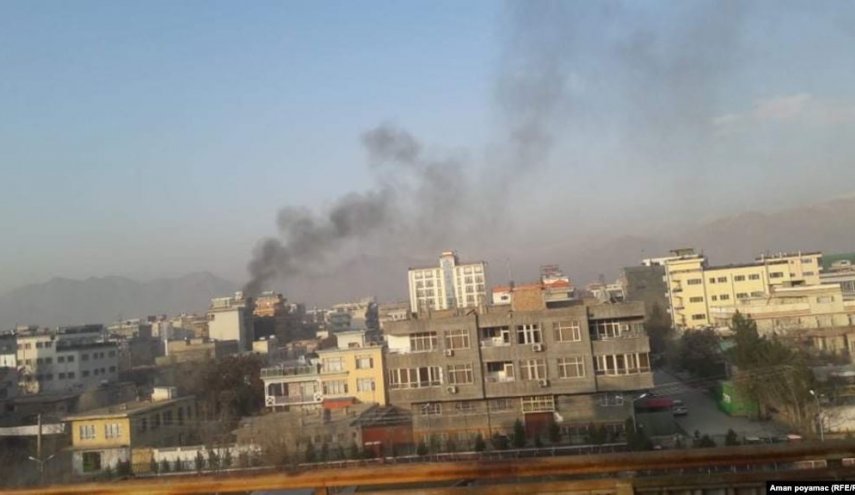 مرگ دو نفر در کابل بر اثر یک انفجار