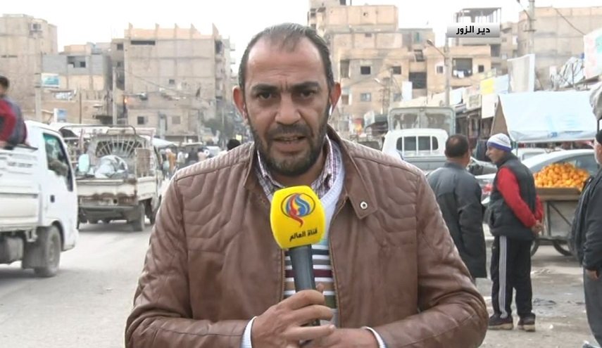 مراسل العالم ينفي حدوث انفجار في دير الزور السوري