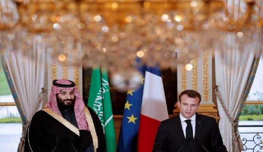 ابن سلمان وماكرون يبحثان العلاقات السعودية الفرنسية