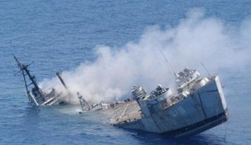غرق سفينة تحمل العلم الروسي أمام السواحل التركية