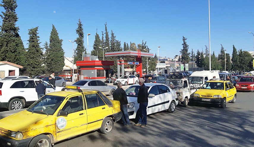 صحيفة سورية تبشر بحل ازمة البنزين قريبا