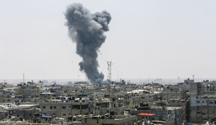 حمله جنگنده‌های رژیم صهیونیستی به اهدافی در نوار غزه
